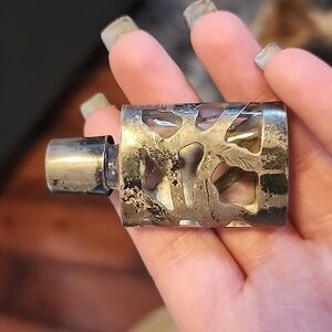 Vintage Mexican perfume bottle